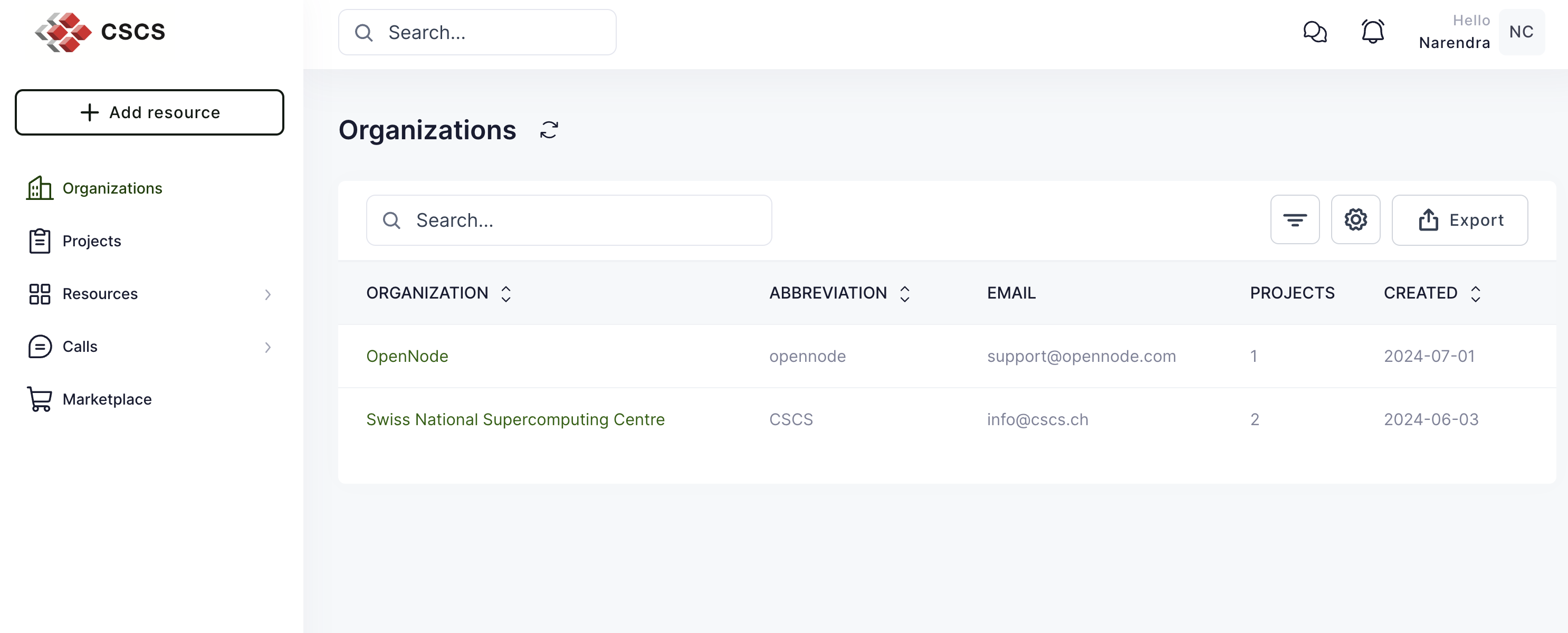 Knowledge Base > 1. Onboarding users to projects using CSCS new portal > Screenshot 2024-08-07 at 14.09.19.png