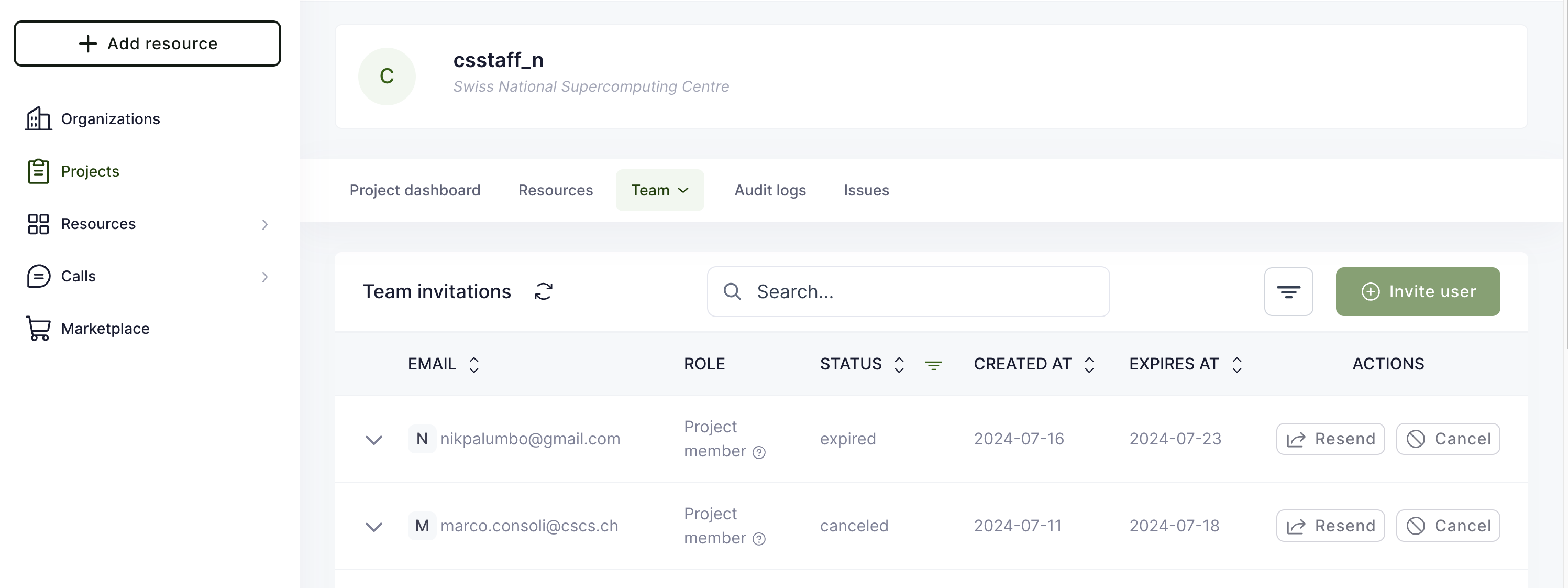 Knowledge Base > 1. Onboarding users to projects using CSCS new portal > Screenshot 2024-08-07 at 14.11.10.png