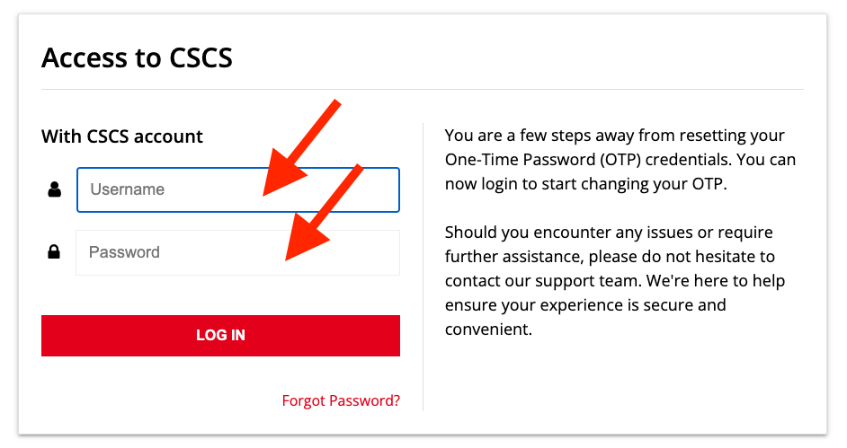 Knowledge Base > 5. Reset OTP > userna_and_password.png