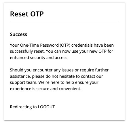 Knowledge Base > 5. Reset OTP > reset_otp_page.jpg